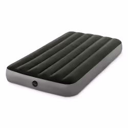 Intex Dura-Beam Standard Prestige Downy Matelas une personne Vert foncé