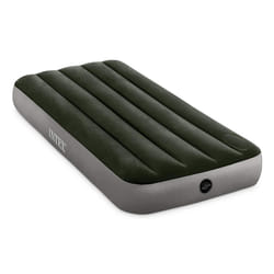 Intex Dura-Beam Standard Downy Matelas une personne Vert foncé