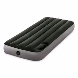 Intex Dura-Beam Standard Downy Matelas une personne Vert foncé