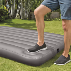 Intex Dura-Beam Standard Downy Matelas une personne Vert foncé - Vue supplémentaire 4
