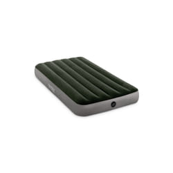 Intex 64761E matelas gonflables Matelas une personne Noir, Gris Mâle