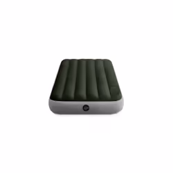 Intex 64761E matelas gonflables Matelas une personne Noir, Gris Mâle