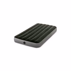 Intex 64761E matelas gonflables Matelas une personne Noir, Gris Mâle