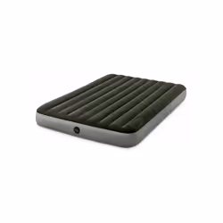 Intex 64763E, Matelas une personne, Taille Queen, Rectangle, Extérieure, Pompe à air intégrée