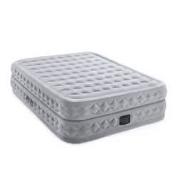 Intex Lit gonflable Supreme 2 personnes, Double matelas, Taille double/complet, Rectangle, Intérieure, Pompe à air intégrée