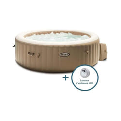 Spa Intex sahara 28426FR - 4 places - Rond