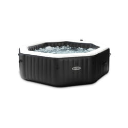 Intex PureSpa Jet & Bubble Deluxe 795 L 4 personne(s) Octogonal Noir