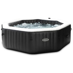 Intex PureSpa Jet & Bubble Deluxe 1098 L 6 personne(s) Octogonal Noir