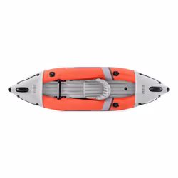 Intex 68303NP kayak sportif 1 personne(s) Gris, Rouge Polyvinyl chloride (PVC), Vinyl Kayak gonflable