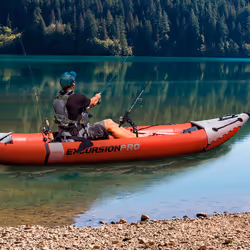 Intex 68303NP kayak sportif 1 personne(s) Gris, Rouge Polyvinyl chloride (PVC), Vinyl Kayak gonflable - Vue supplémentaire 6