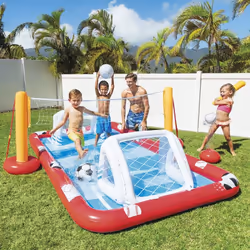 Intex Aire de jeux gonflable multisports