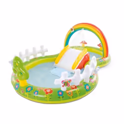 Intex 57154NP, Piscine gonflable, 2 an(s), PVC, Multicolore
