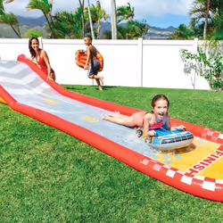 Intex 57167NP toboggan aquatique de jardin