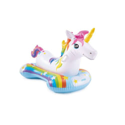 Intex 57552NP flotteur de nage pour bébé Polyvinyl chloride (PVC) Multicolore Bouée à chevaucher