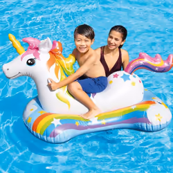 Intex 57552NP flotteur de nage pour bébé Polyvinyl chloride (PVC) Multicolore Bouée à chevaucher