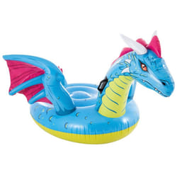 Intex 57563NP flotteur de plage et de piscine Multicolore Image Vinyl Bouée à chevaucher