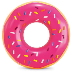 Bouée de natation Intex 56256NP Frosted Donut 99 cm Rose
