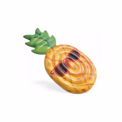 Matelas gonflable Intex Ananas : Dimensions : 216 x 107 x 23 cm Matériau : Vinyl (0,30mm) Poids maximal recommandé : 100 Kg