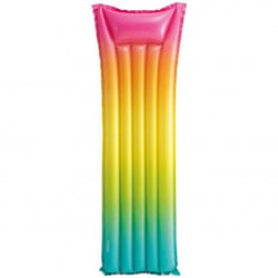Intex 58721EU flotteur de plage et de piscine Multicolore Monochromatique Vinyl Matelas flottant