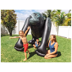 Gorille gonflable XXL avec jets - Intex