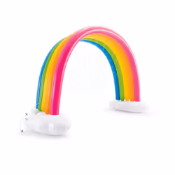 Intex Arc-en-ciel gonflable XXL