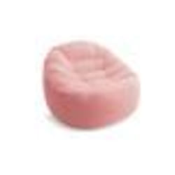 Fauteuil gonflable - INTEX - Bag Pastel - Rose - Vert deau - Vinyle