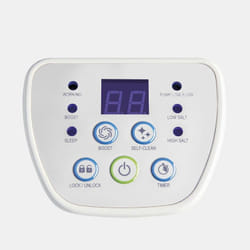 Intex Krystal Clear Salzwasser System 17 m³ Secteur Blanc