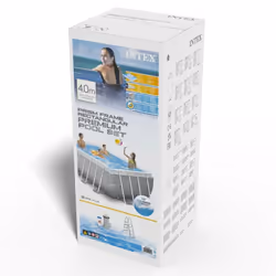 Intex 26790NP piscine hors sol Rectangle Gris - Vue supplémentaire 4