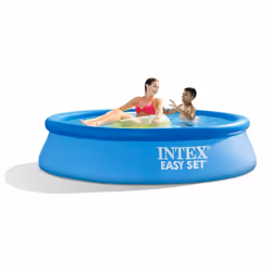 Intex 28106NP piscine hors sol Piscine gonflable Rond 1942 L Bleu - Vue supplémentaire 4