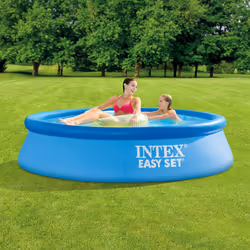 Intex 28108NP piscine hors sol Piscine gonflable Rond 1942 L Bleu
