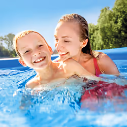 Intex 28108NP piscine hors sol Piscine gonflable Rond 1942 L Bleu - Vue supplémentaire 4