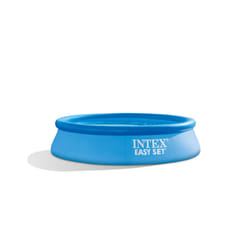 Intex 28108GN piscine hors sol Rond Bleu