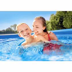 Intex 28108GN piscine hors sol Rond Bleu - Vue supplémentaire 4