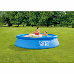 Intex 28108GN piscine hors sol Rond Bleu - Vue supplémentaire 5
