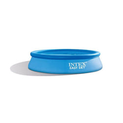 Intex 28116NP piscine hors sol Piscine gonflable Rond Bleu