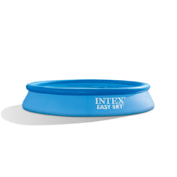 Intex 28118NP piscine hors sol Piscine gonflable Rond 3077 L Bleu
