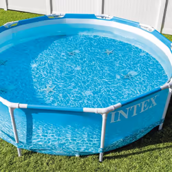 Intex 28206NP piscine hors sol Rond 4485 L Bleu - Vue supplémentaire 6