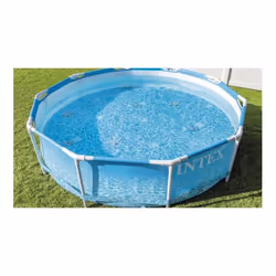 Intex 28208 piscine hors sol Rond 4485 L Bleu