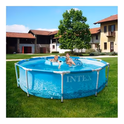 Intex 28208 piscine hors sol Rond 4485 L Bleu