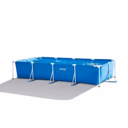 Intex 28274NP, 7100 L, Piscine hors sol, Enfants et adultes, Echelle, Bleu, 38 kg