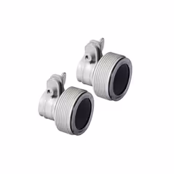 Intex 29061, Adaptateur de tuyau, Gris, Chine, 80 g, 10,4 mm, 11,2 mm