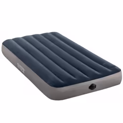 Intex 64781, Matelas une personne, Taille enfant / adulte, Rectangle, Pompe à air intégrée
