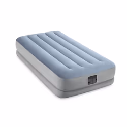 Intex 64166NP, Taille enfant / adulte, Rectangle, Pompe à air intégrée