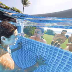 Intex 26730NP piscine hors sol Rond Gris - Vue supplémentaire 4