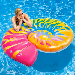 Intex 58791EU flotteur de plage et de piscine Multicolore Motif Vinyl Matelas flottant