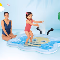 Intex 58434NP piscine hors sol Piscine gonflable 59 L Multicolore