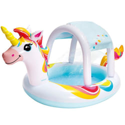 Intex 58435NP piscine hors sol Piscine gonflable Rond 130 L Multicolore