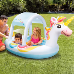 Intex 58435NP piscine hors sol Piscine gonflable Rond 130 L Multicolore