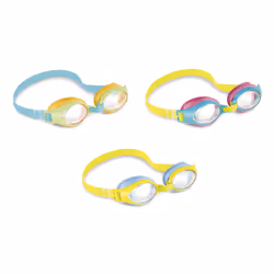 Intex 55611, Unisexe, Taille unique, Couleurs assorties, Silicone, Transparent, Polyvinyl chloride (PVC)