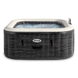 Intex 28450EX Jacuzzi et spa 795 L 4 personne(s) Carré Gris